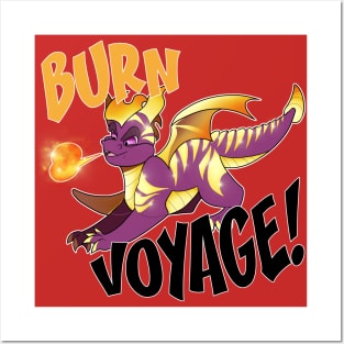 Burn Voyage! Posters and Art